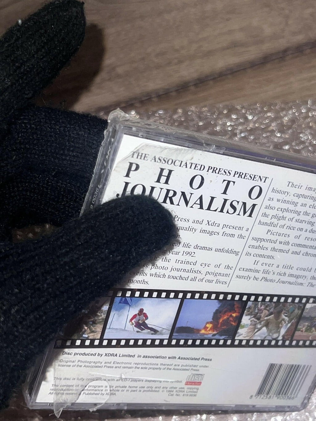 VERY RARE Photo Journalism: The Best of 1992 (Phillips CD-i, 1992) BRAND NEW