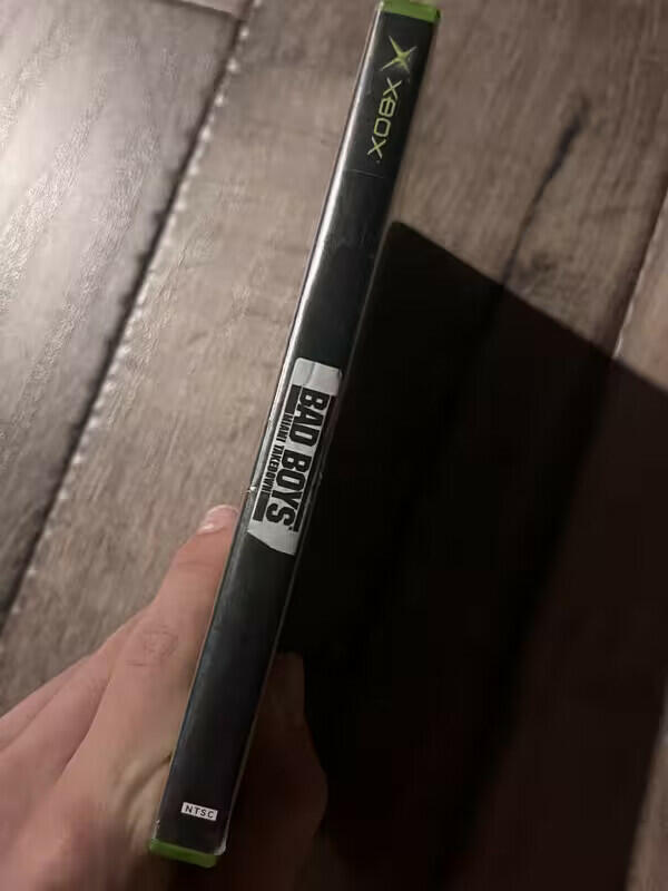 Bad Boys Miami Takedown (Microsoft Xbox, 2004) CIB