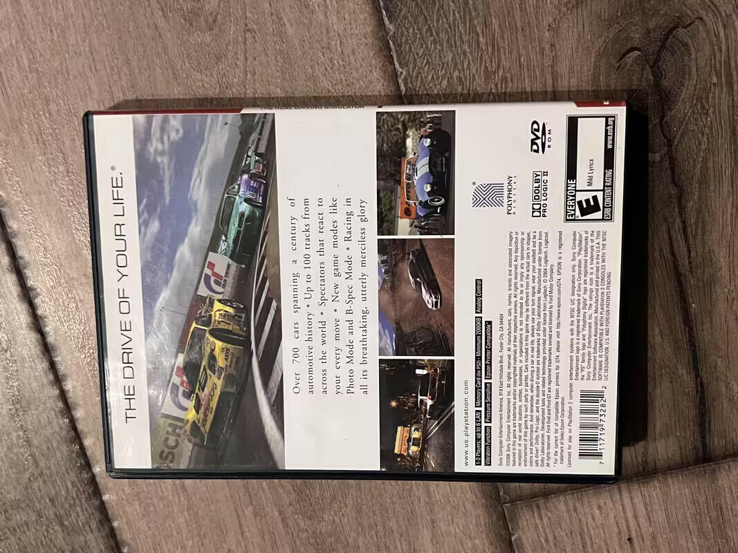 Gran Turismo 4: Greatest Hits (Sony Playstation 2, 2005) CIB