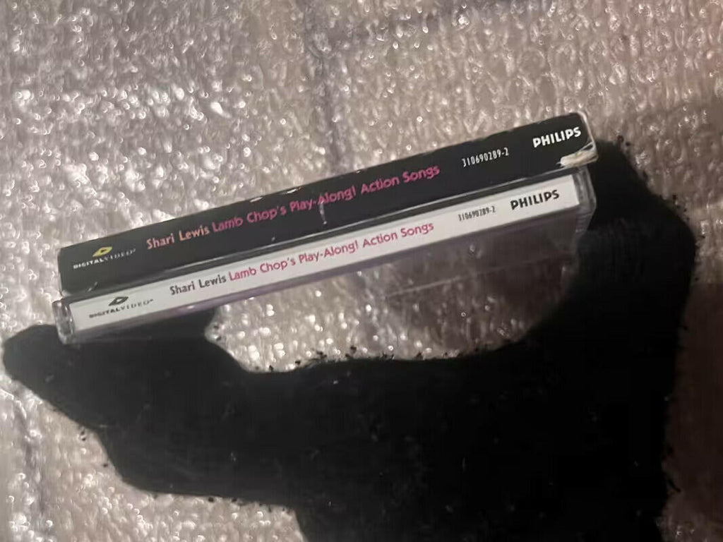 Shari Lewis Lamb Chop’s Play-Along Action Songs (Philips CD-i CDI, 1995) CIB