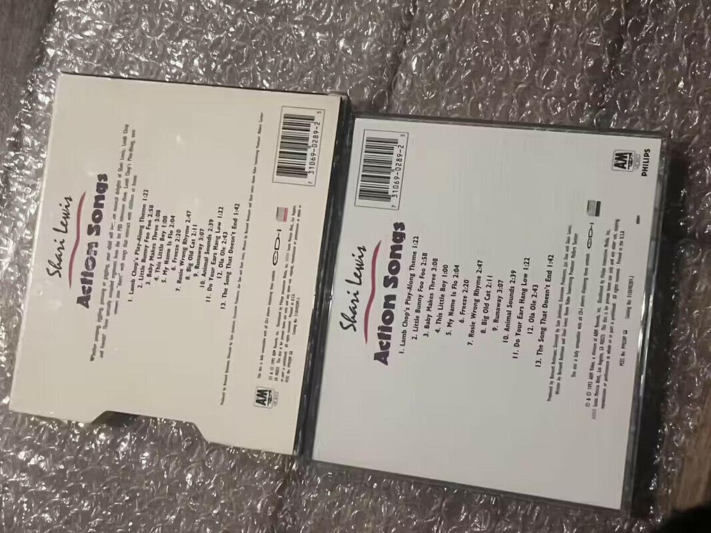 Shari Lewis Lamb Chop’s Play-Along Action Songs (Philips CD-i CDI, 1995) CIB