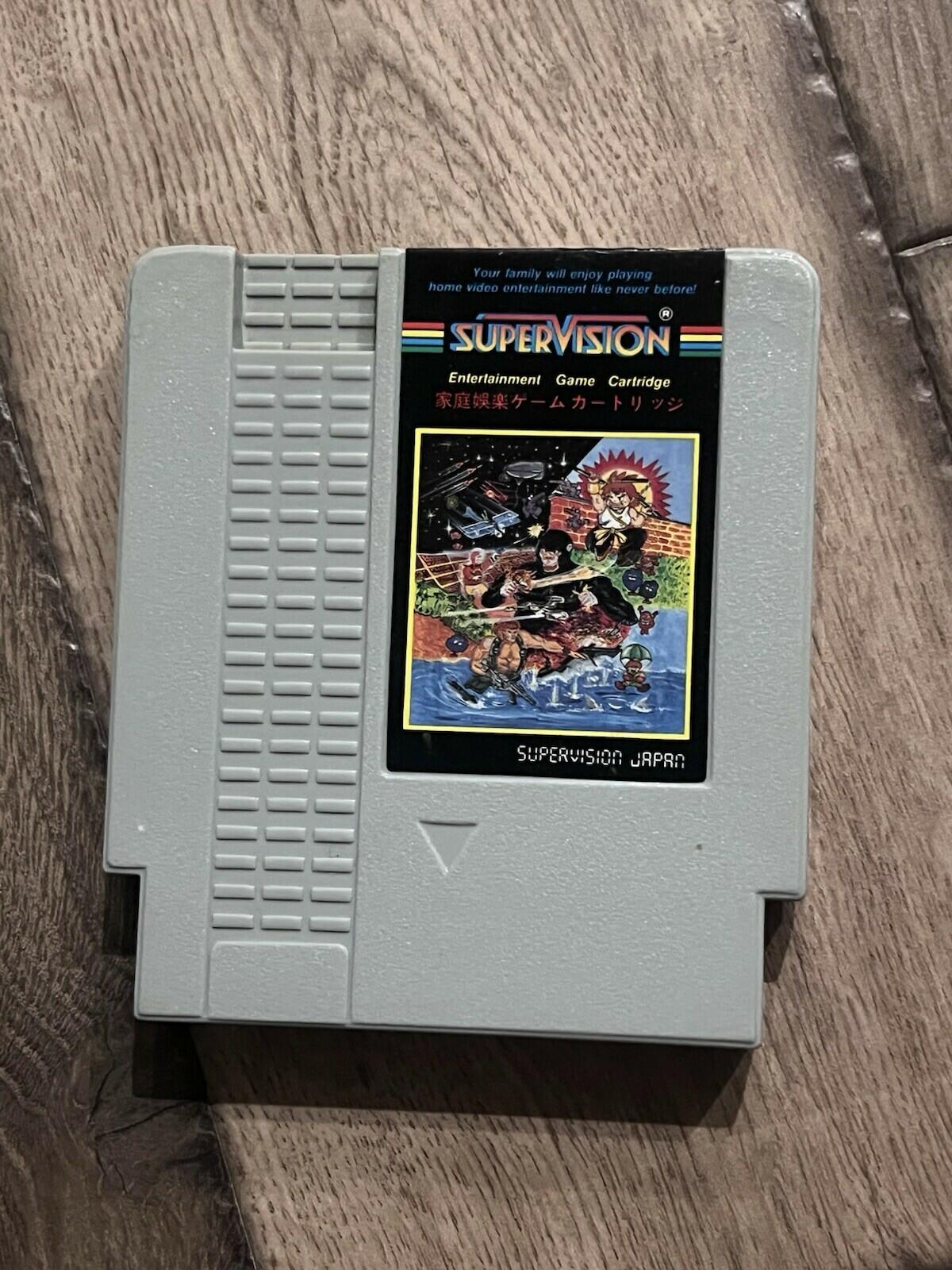 Supervision: Black Label The Legend of Kage (Nintendo Entertainment System NES)