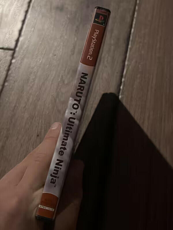 Naruto Ultimate Ninja: Greatest Hits (Sony Playstation 2, 2006) NO MANUAL