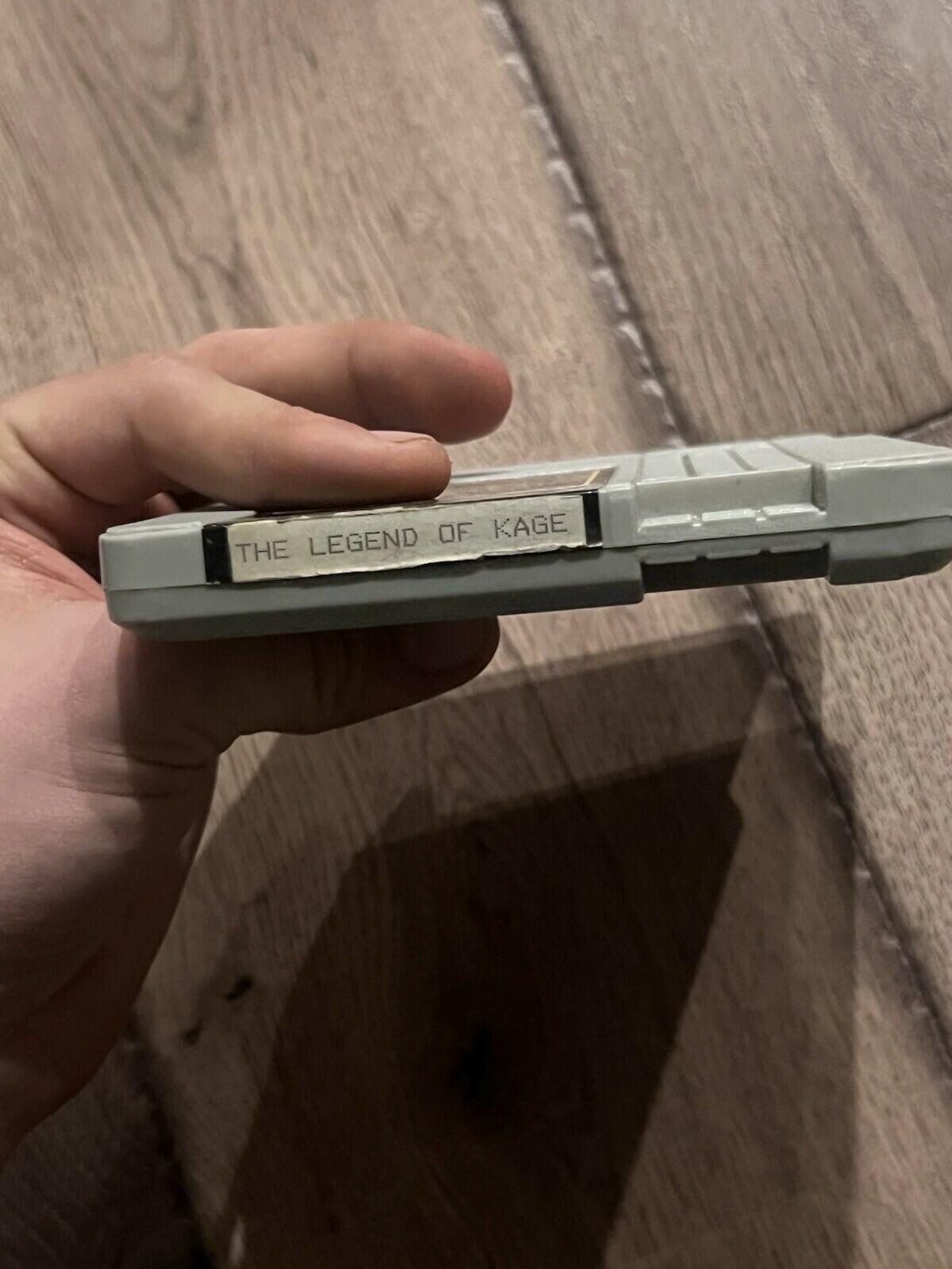 Supervision: Black Label The Legend of Kage (Nintendo Entertainment System NES)