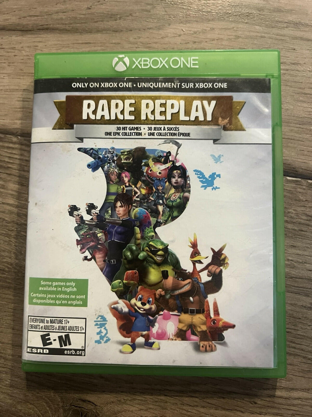 Rare Replay (Microsoft Xbox One, 2017) CIB