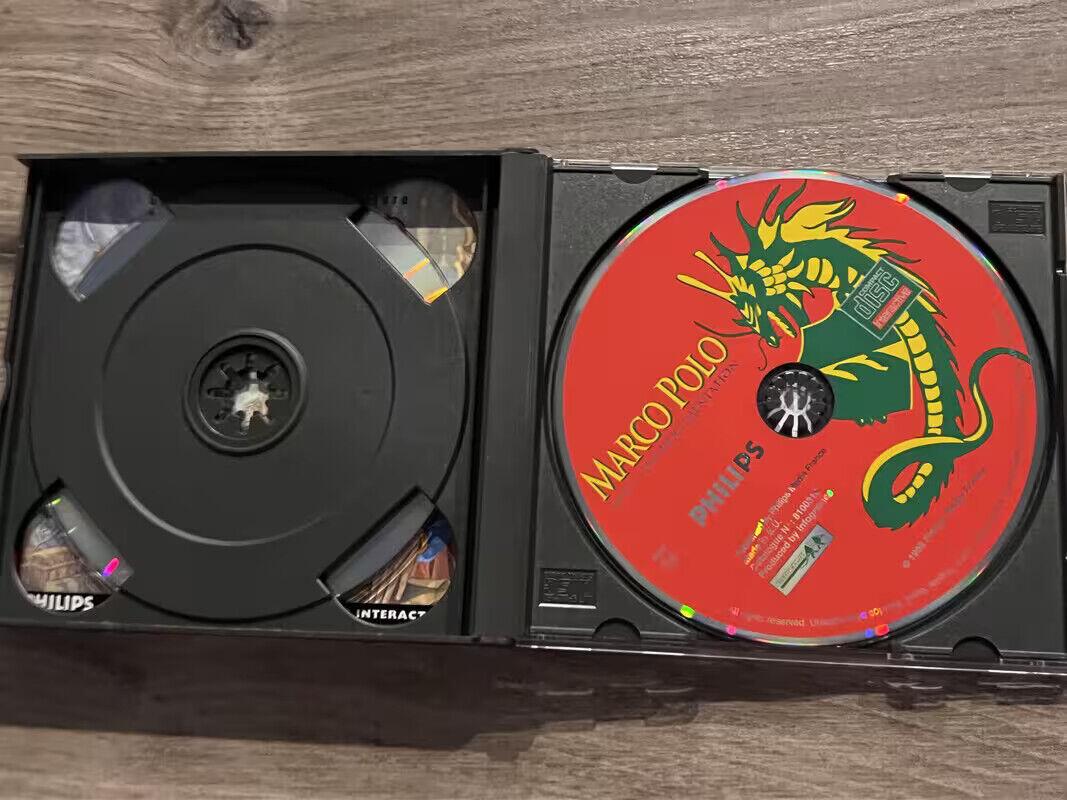 Marco Polo (Phillips CD-i, 1995) CIB