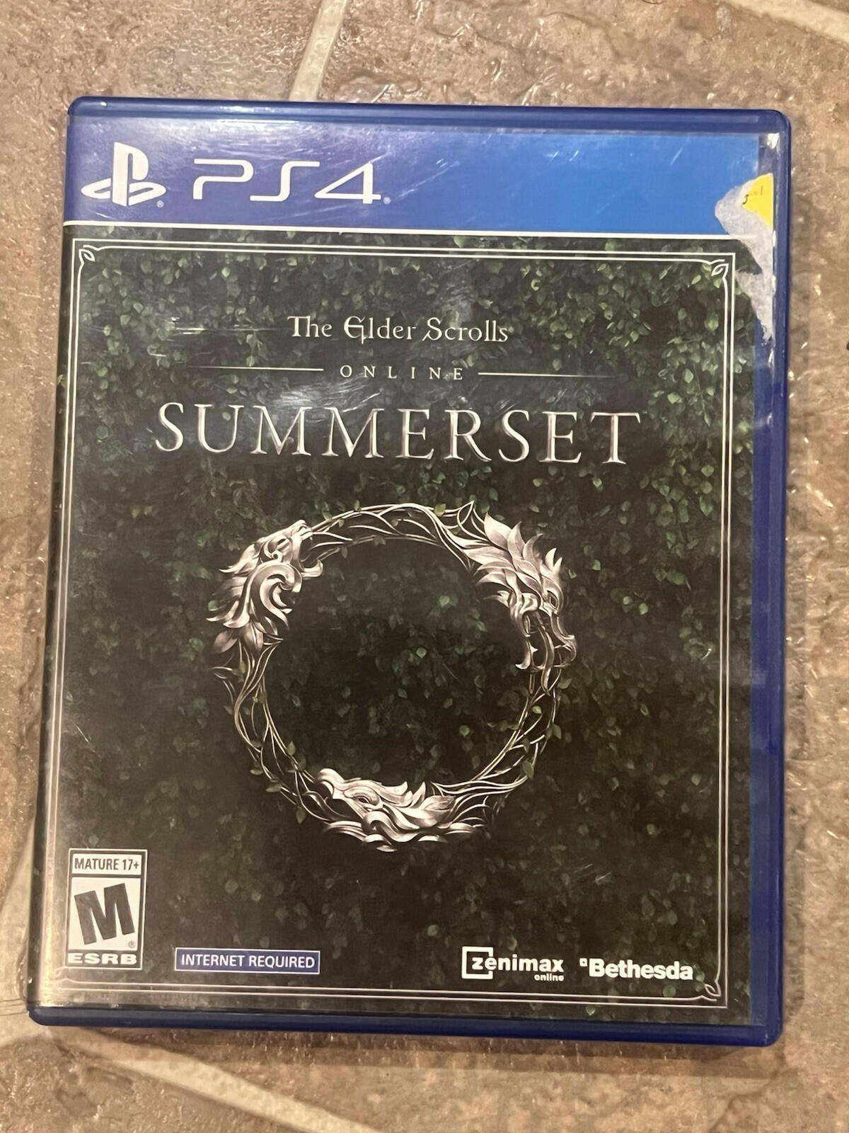 Elder Scrolls Online: Summerset (Sony Playstation 4 PS4, 2018) CIB COMPLETE