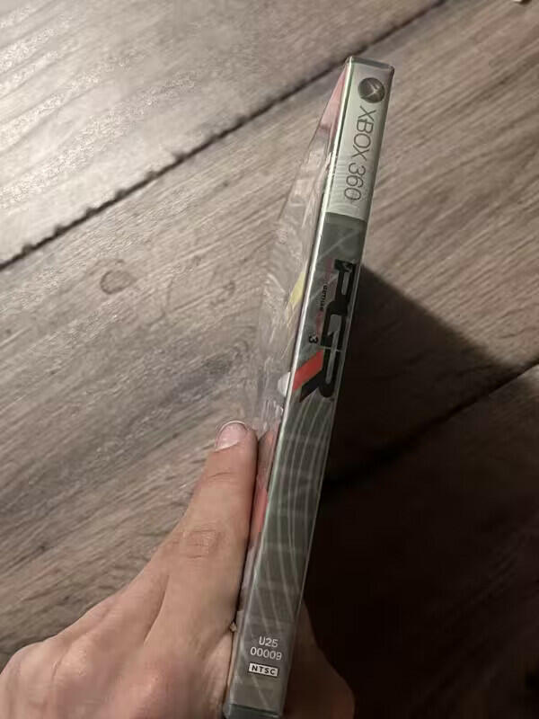 Project Gotham Racing 3: Platinum Hits (Microsoft Xbox 360, 2005) CIB