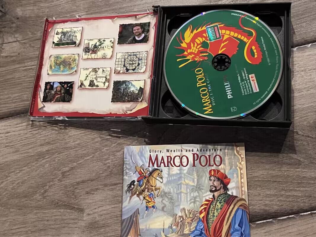 Marco Polo (Phillips CD-i, 1995) CIB