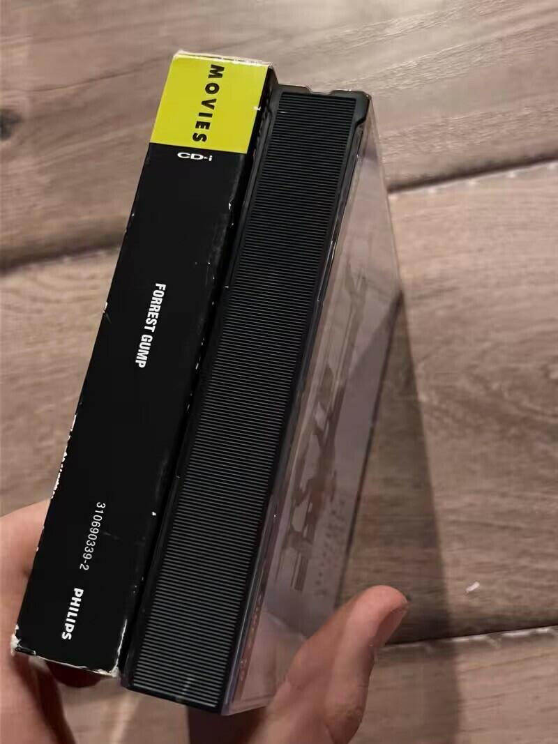 Tom Hanks Is Forest Gump (Phillips CD-i, 1994) CIB WITH SLIP COVER