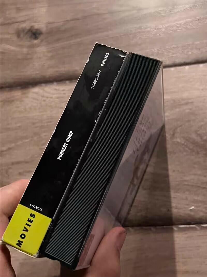 Tom Hanks Is Forest Gump (Phillips CD-i, 1994) CIB WITH SLIP COVER