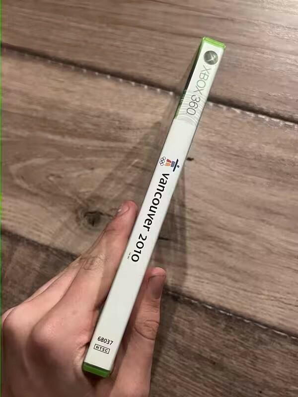 Vancouver 2010 (Microsoft Xbox 360, 2010) CIB