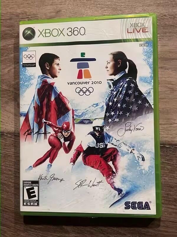 Vancouver 2010 (Microsoft Xbox 360, 2010) CIB