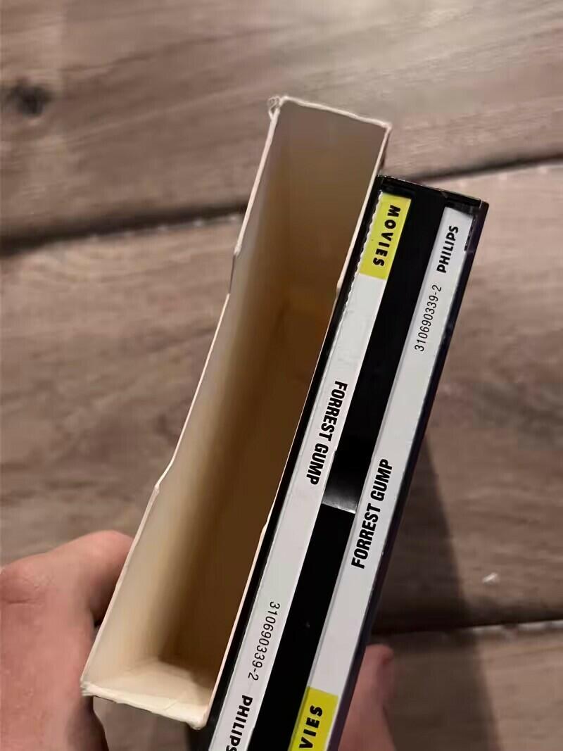 Tom Hanks Is Forest Gump (Phillips CD-i, 1994) CIB WITH SLIP COVER