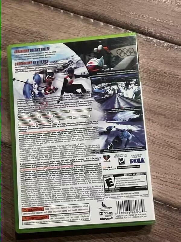 Vancouver 2010 (Microsoft Xbox 360, 2010) CIB