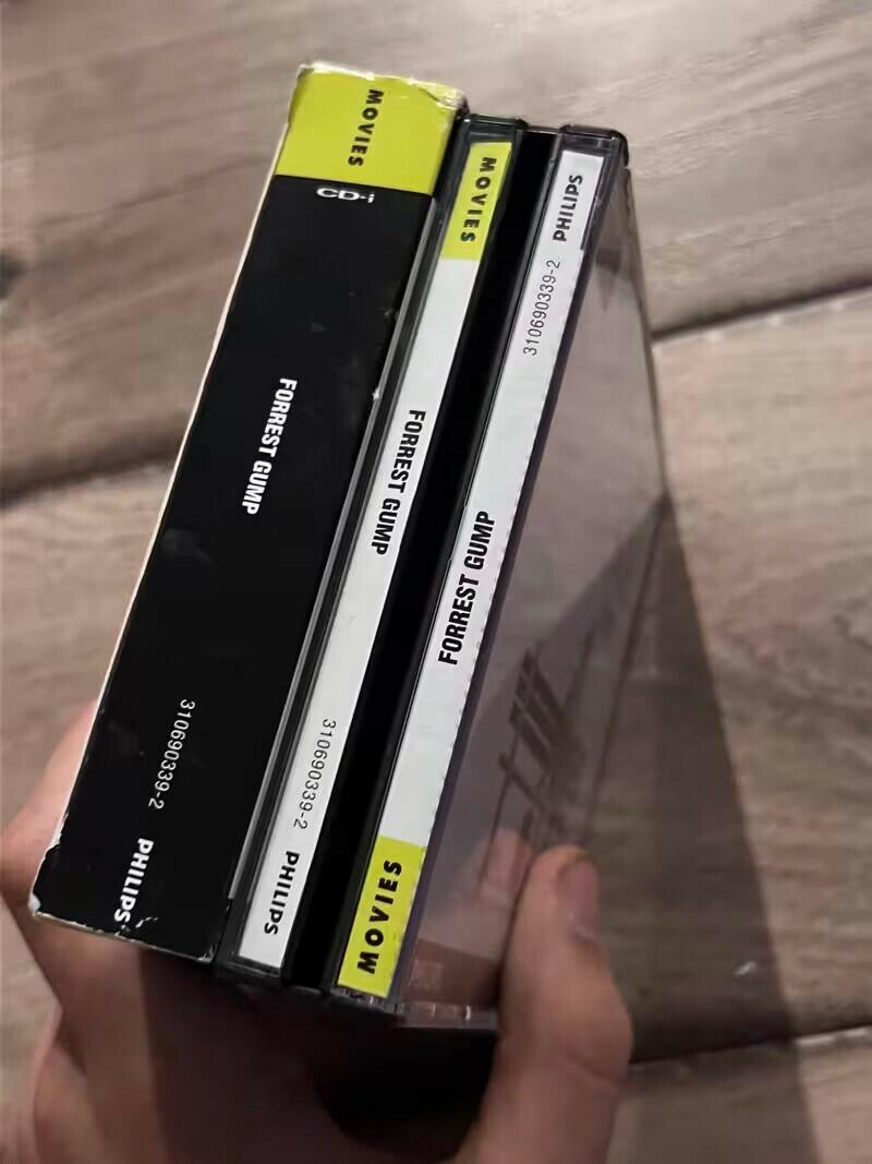 Tom Hanks Is Forest Gump (Phillips CD-i, 1994) CIB WITH SLIP COVER