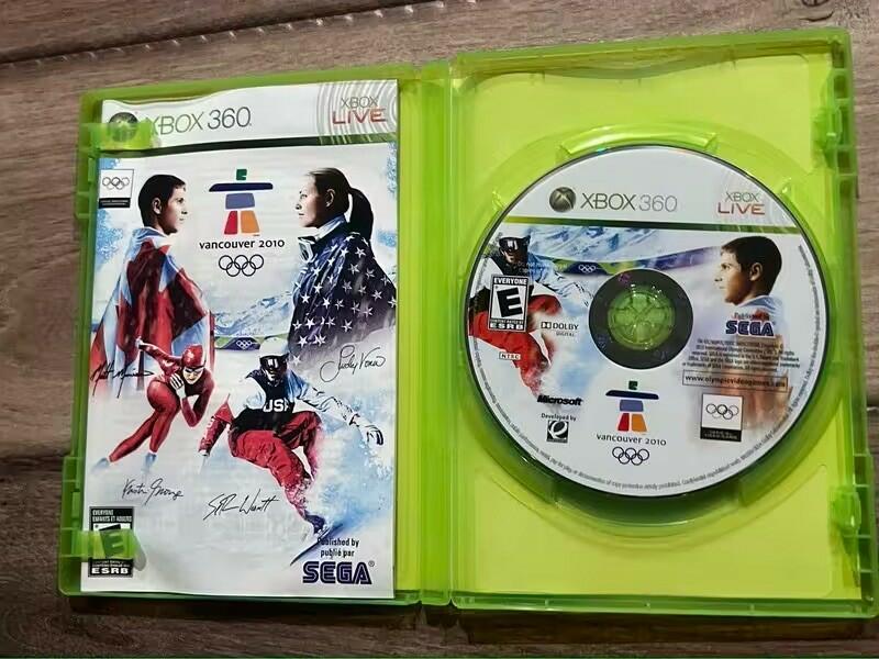 Vancouver 2010 (Microsoft Xbox 360, 2010) CIB