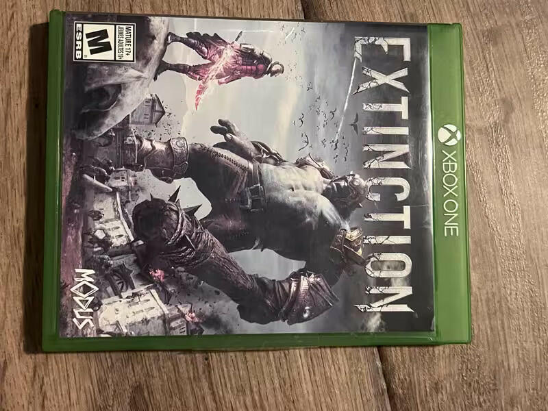 Extinction (Microsoft Xbox One, 2018) CIB