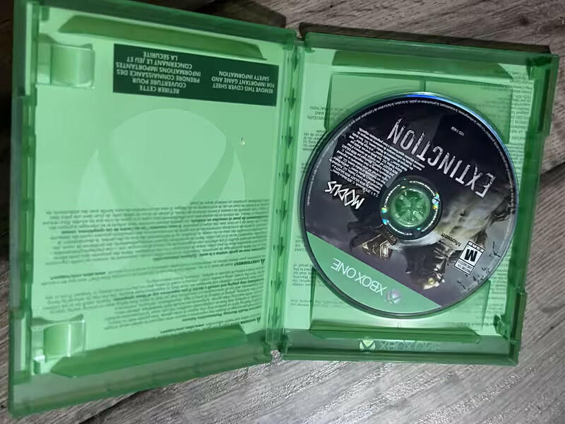 Extinction (Microsoft Xbox One, 2018) CIB