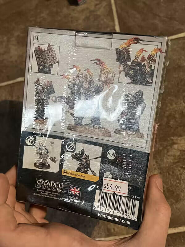 Chaos Space Marine Dark Apostle BRAND NEW SEALED