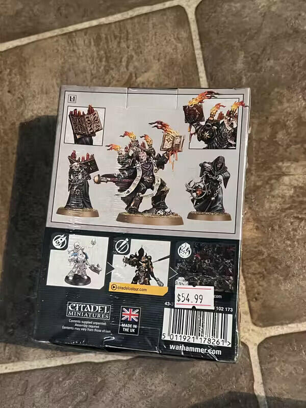 Chaos Space Marine Dark Apostle BRAND NEW SEALED