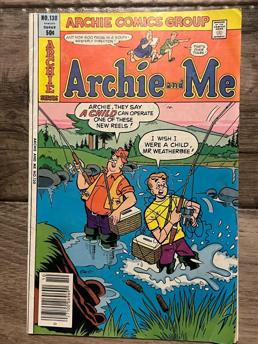 Archie Comics: Archie and Me #130 1982