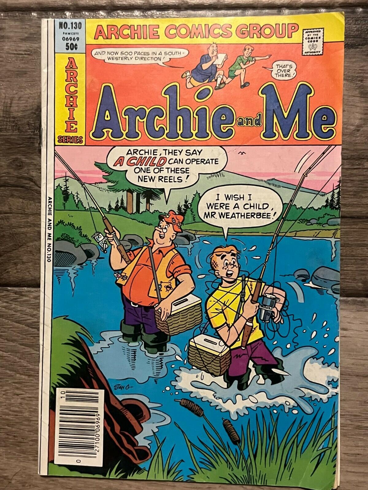 Archie Comics: Archie and Me #130 1982