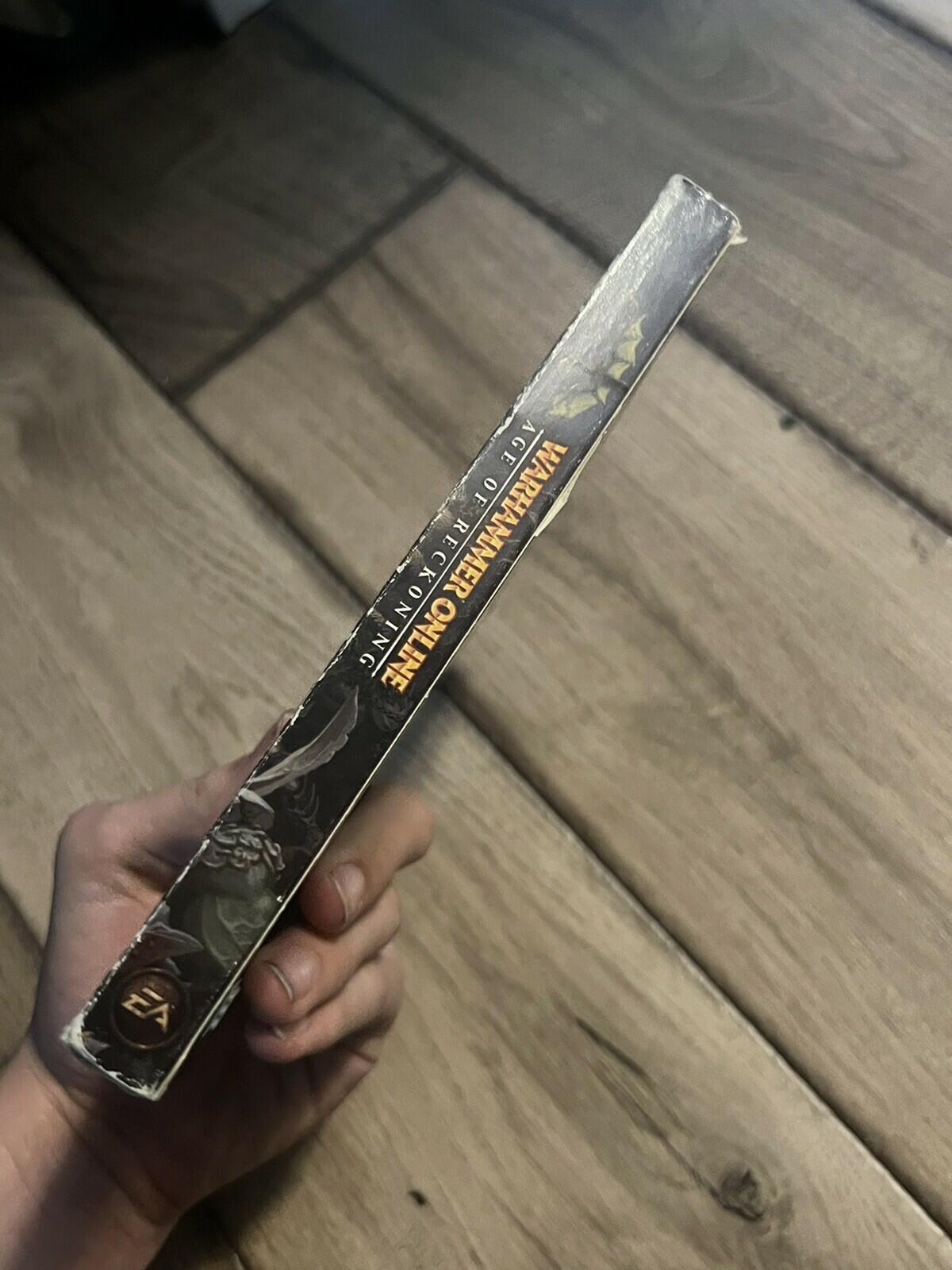 Warhammer Online: Age Of Reckoning (PC, 2008) NEW SEALED