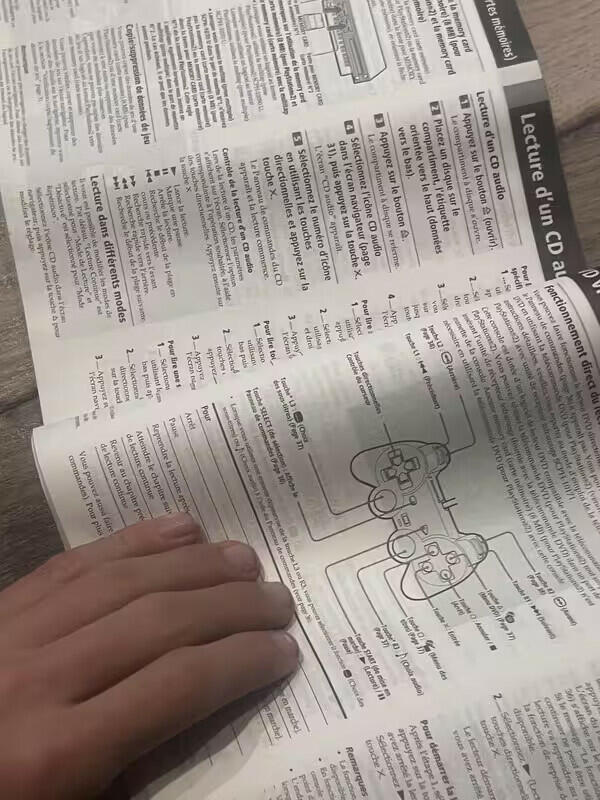 PS2 PlayStation 2 SCPH-39001/97004 Console Instruction Manual