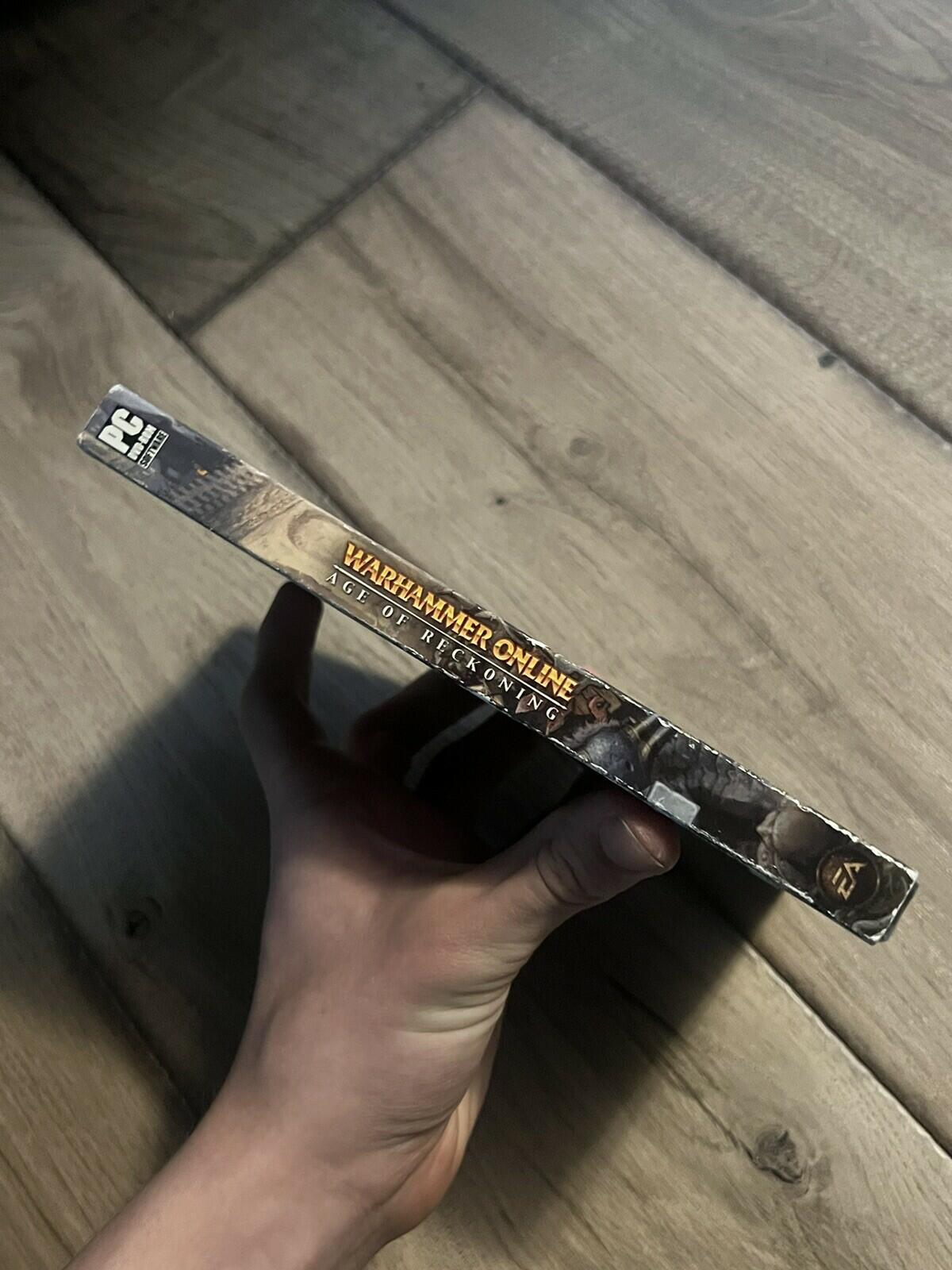 Warhammer Online: Age Of Reckoning (PC, 2008) NEW SEALED