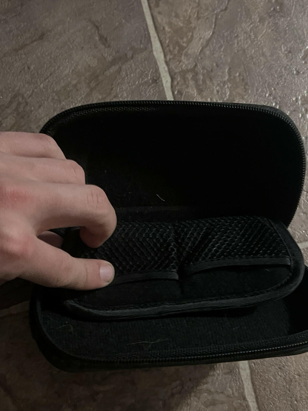 Sony psp carrying case From Nakiworld has space for games