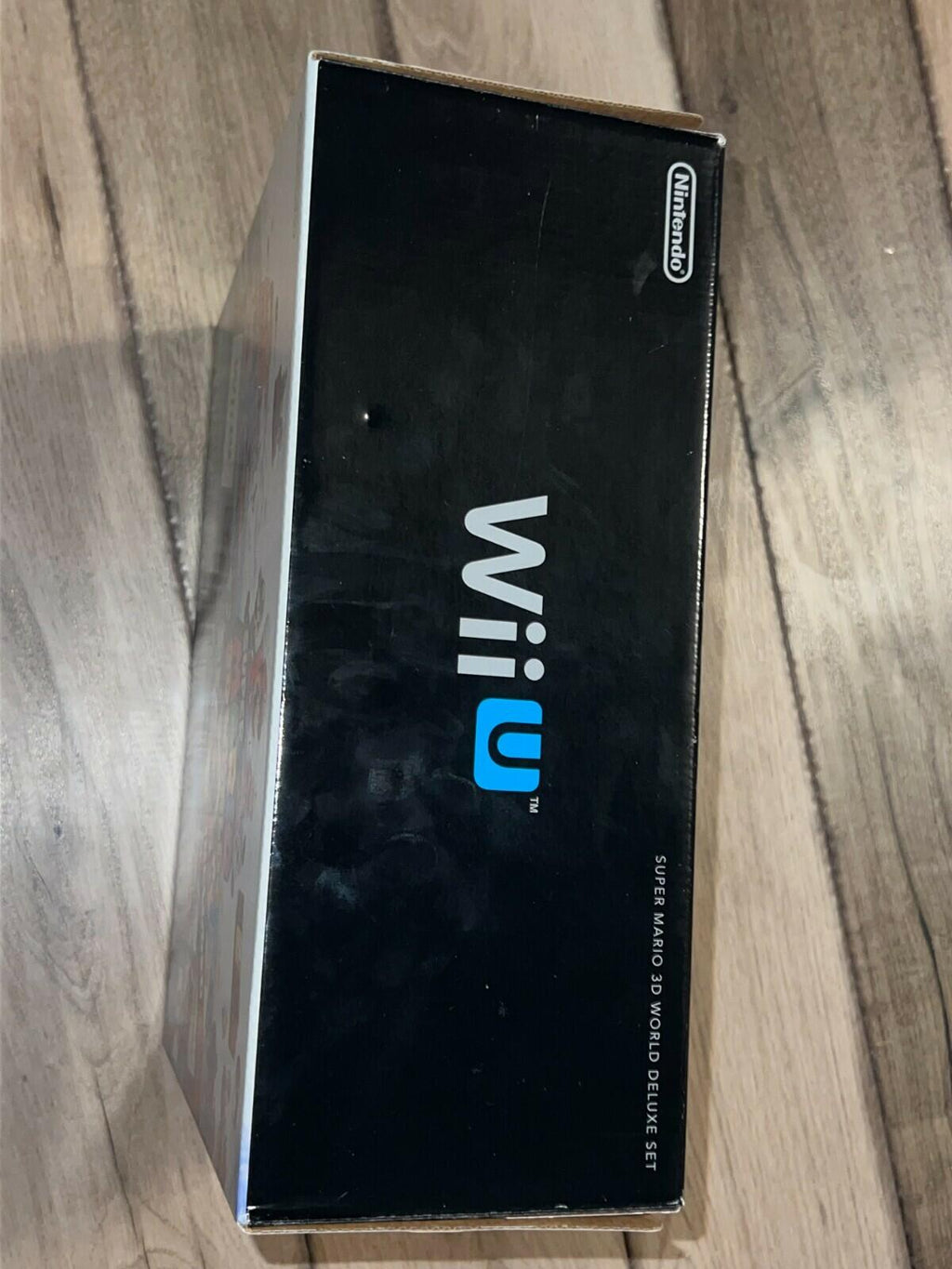 Nintendo Wii U Super Mario 3D World Deluxe Set 32GB Black Console Brand New