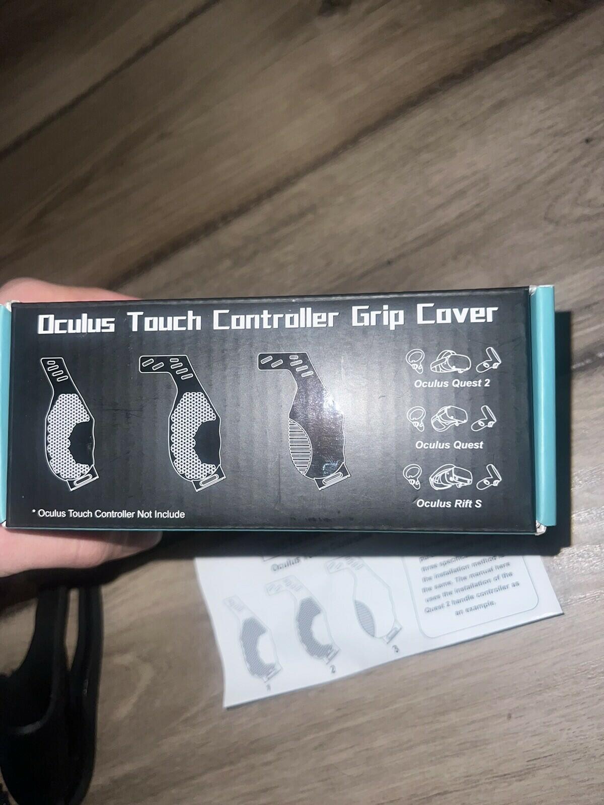 AMVR Touch Controller Grip Cover for Oculus Quest 2 Anti-Throw Sleeve CIB