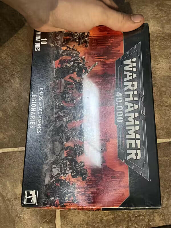 Warhammer 40k - Chaos Space Marines Legionaries Squad BRAND NEW