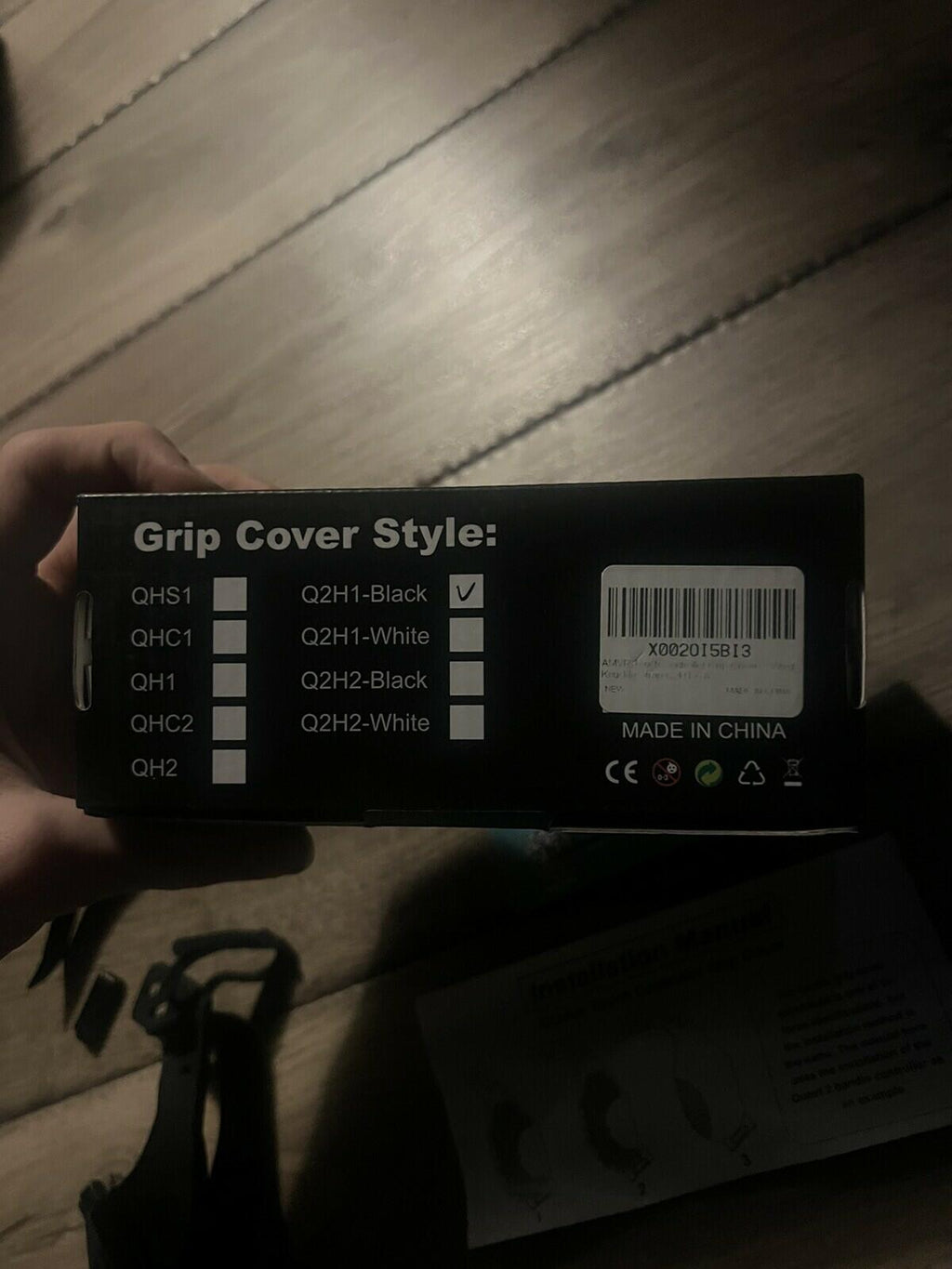 AMVR Touch Controller Grip Cover for Oculus Quest 2 Anti-Throw Sleeve CIB