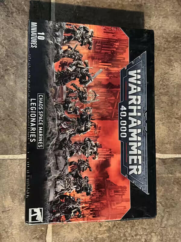 Warhammer 40k - Chaos Space Marines Legionaries Squad BRAND NEW