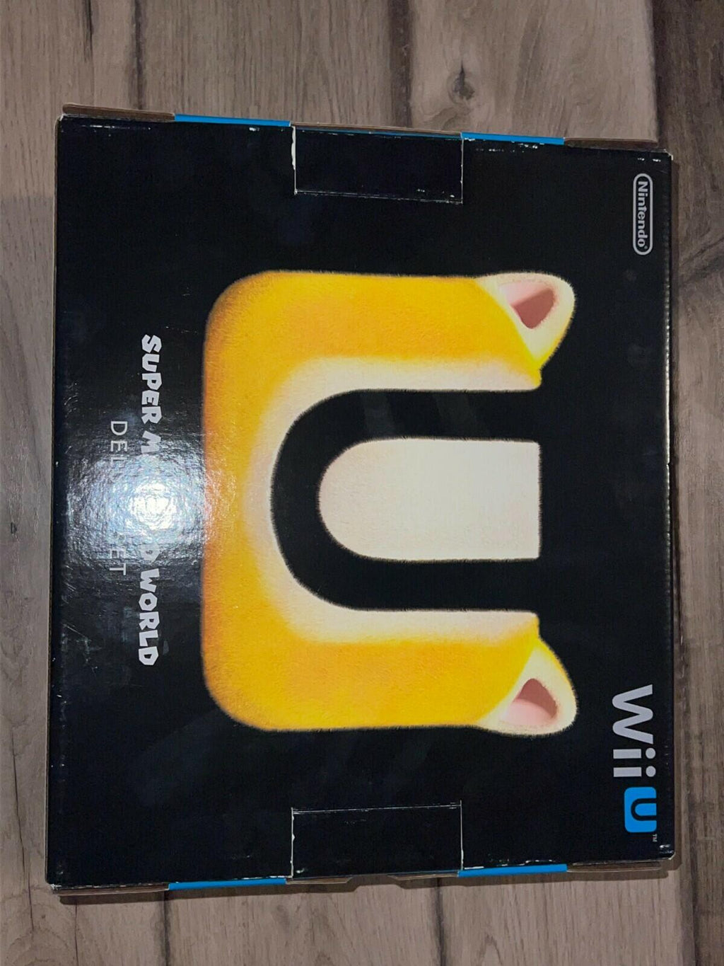 Nintendo Wii U Super Mario 3D World Deluxe Set 32GB Black Console Brand New