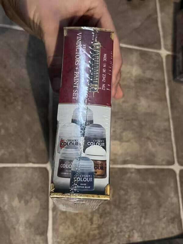 Warhammer Age Of Sigmar NEW Stormcast Eternals Paint Set 3 Citadel Miniatures