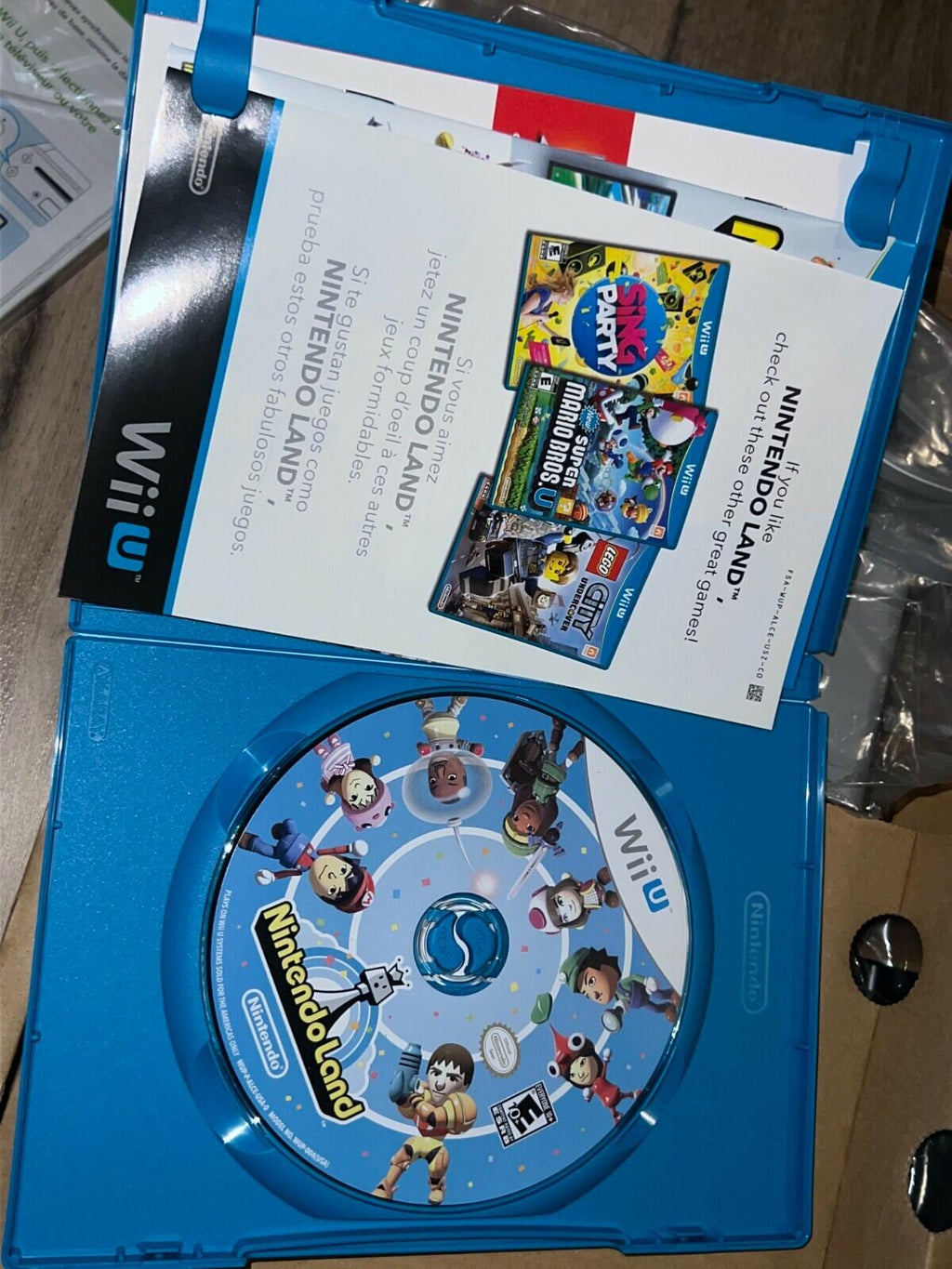 Nintendo Wii U Super Mario 3D World Deluxe Set 32GB Black Console Brand New