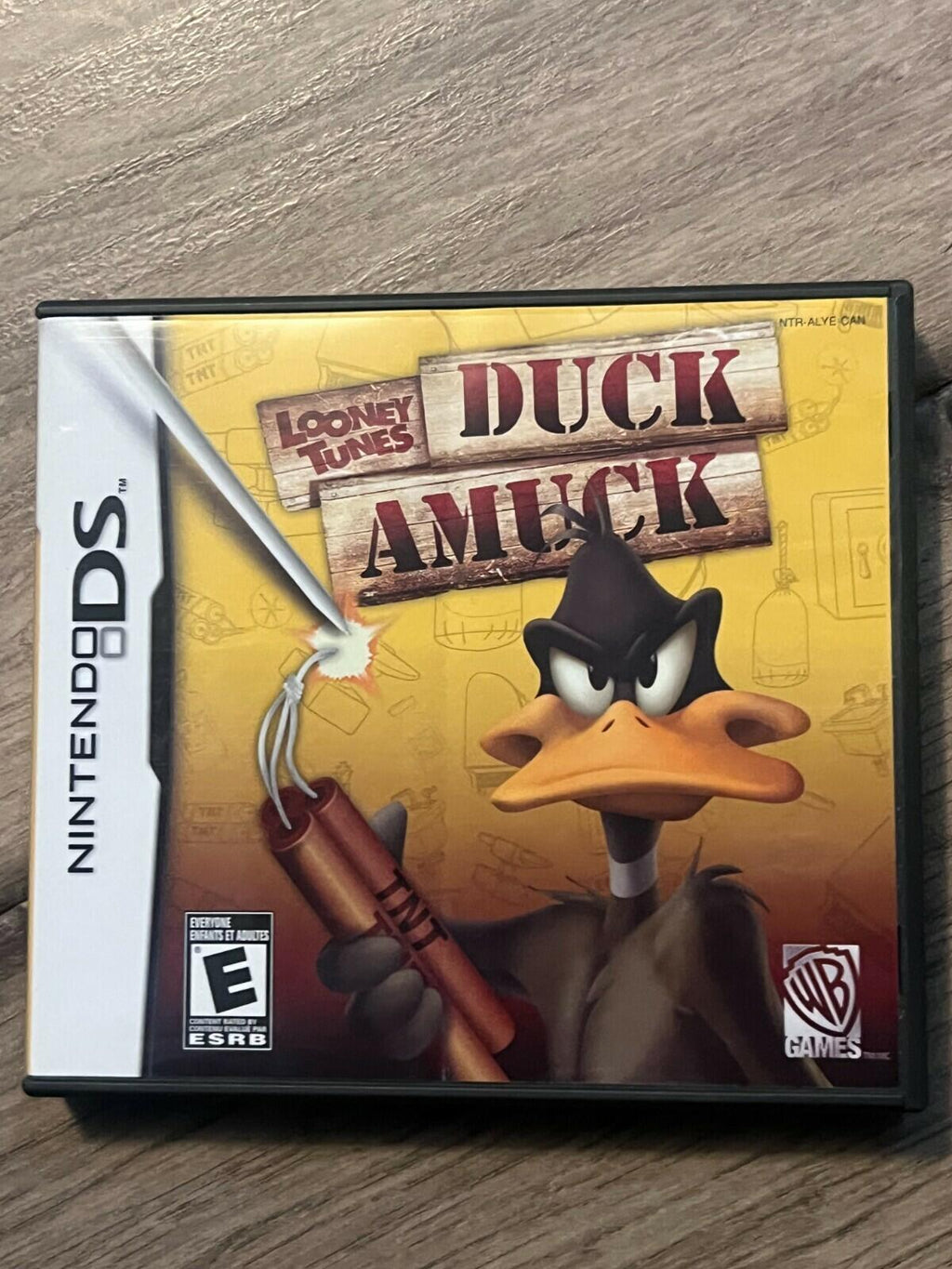 Looney Tunes: Duck Amuck (Nintendo DS, 2007) CIB