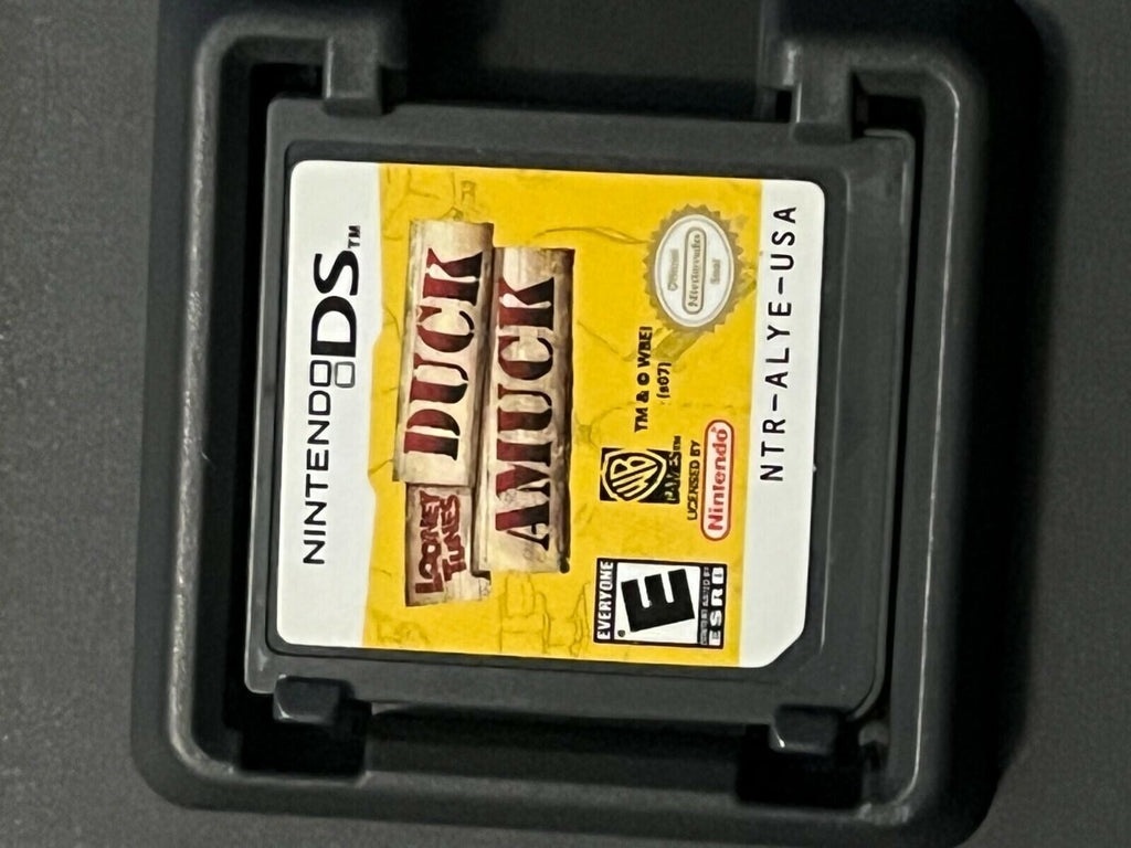 Looney Tunes: Duck Amuck (Nintendo DS, 2007) CIB