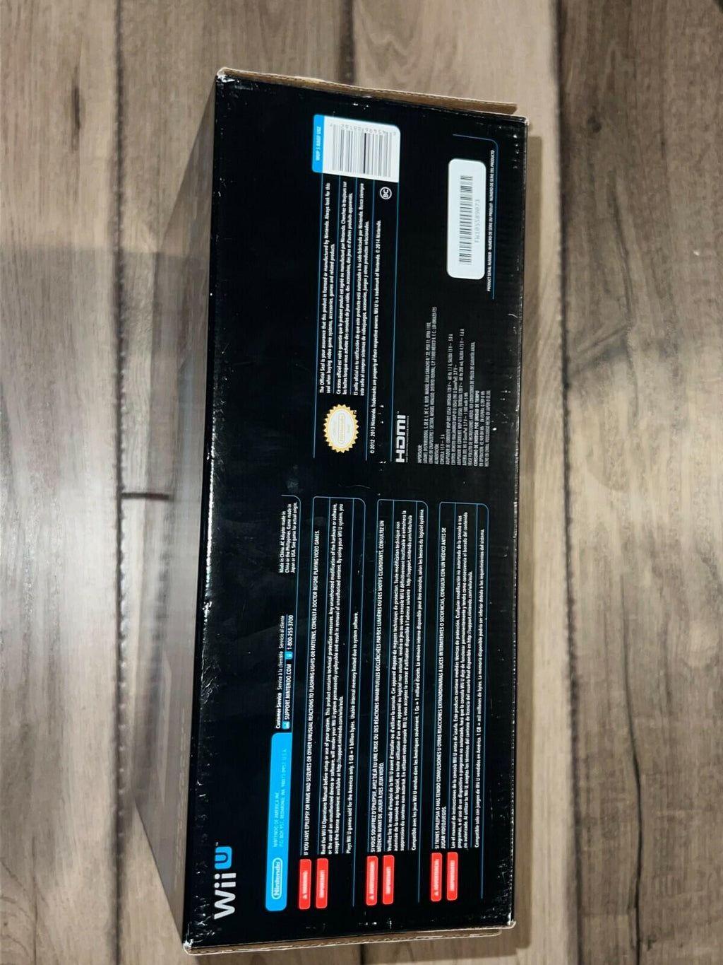 Nintendo Wii U Super Mario 3D World Deluxe Set 32GB Black Console Brand New