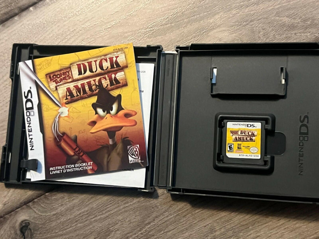 Looney Tunes: Duck Amuck (Nintendo DS, 2007) CIB