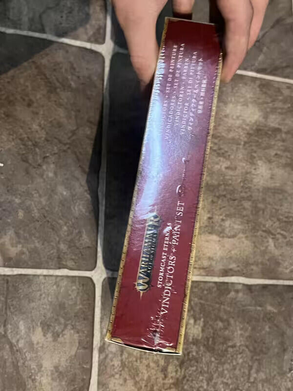 Warhammer Age Of Sigmar NEW Stormcast Eternals Paint Set 3 Citadel Miniatures