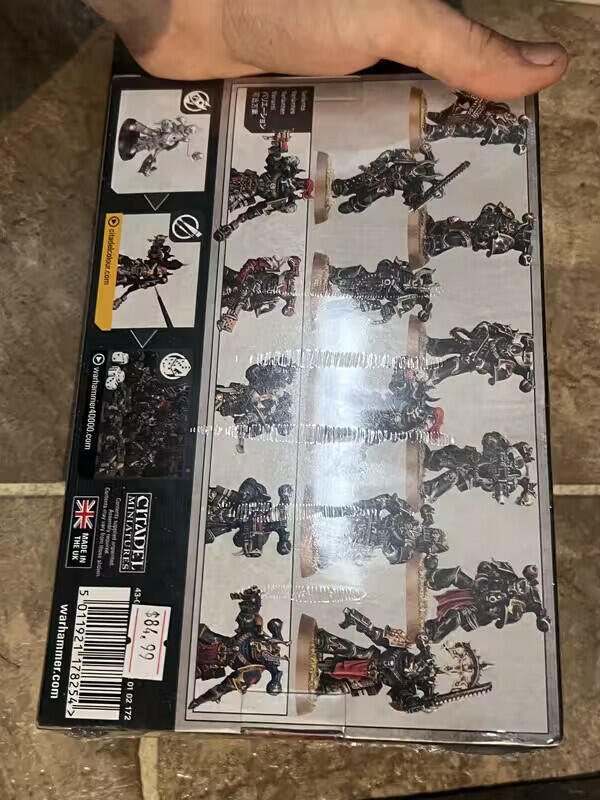 Warhammer 40k - Chaos Space Marines Legionaries Squad BRAND NEW