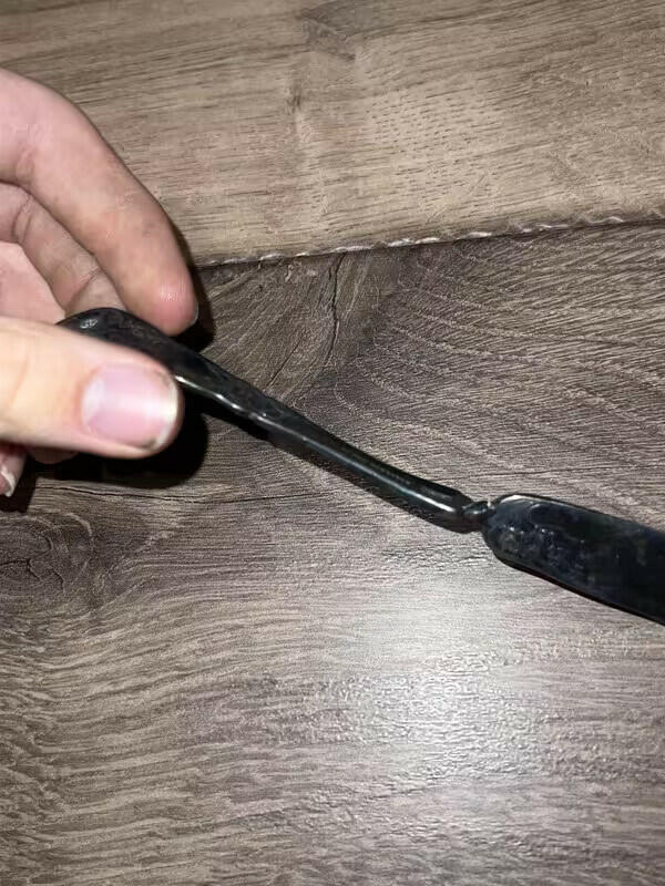 Oneida Community Reliance Twisted Handle Butter Knife A1 Silver Plate