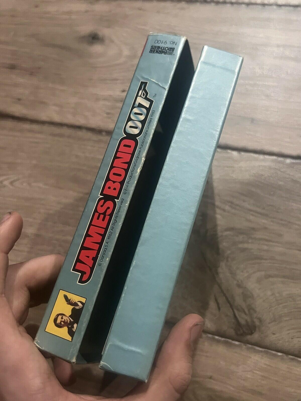 James Bond 007 (Atari 5200, 1984) CIB COMPLETE IN BOX