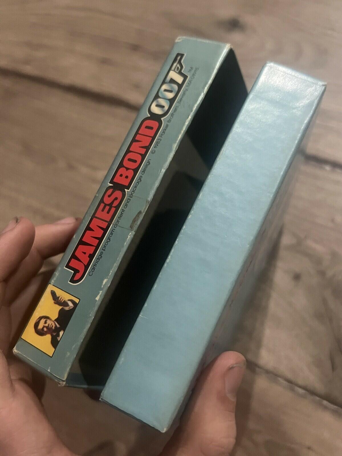 James Bond 007 (Atari 5200, 1984) CIB COMPLETE IN BOX