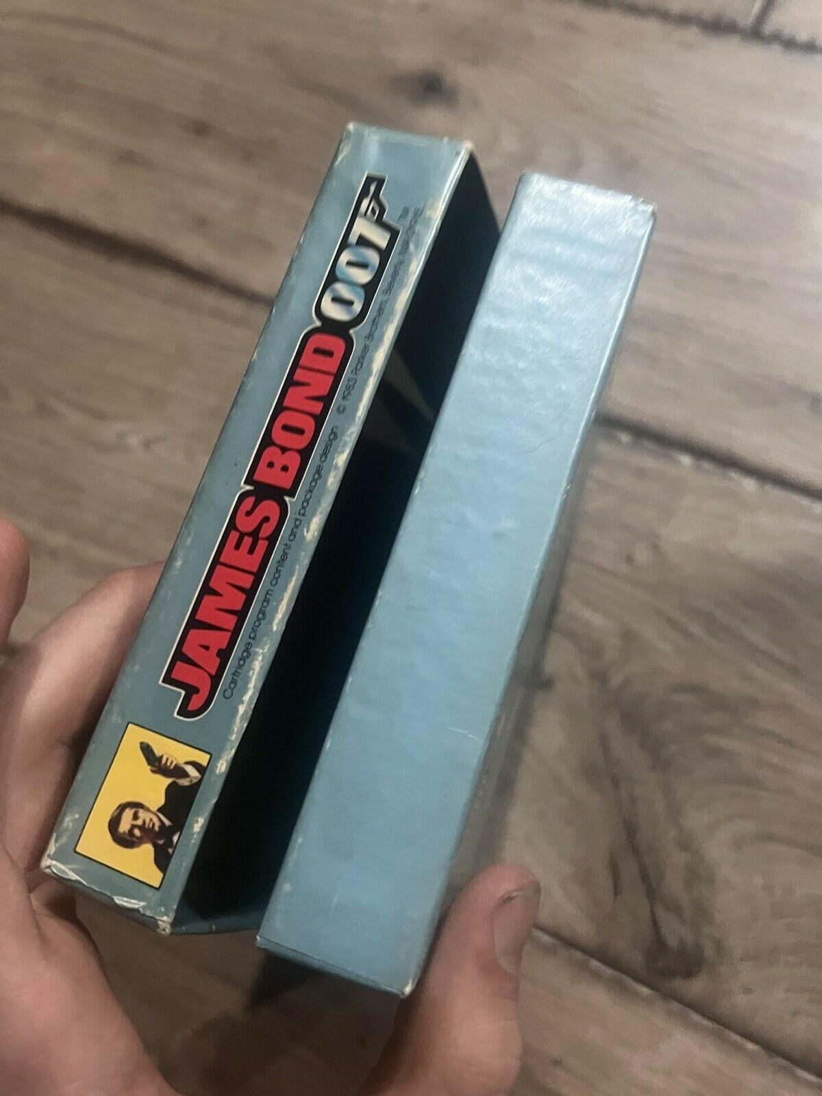 James Bond 007 (Atari 5200, 1984) CIB COMPLETE IN BOX