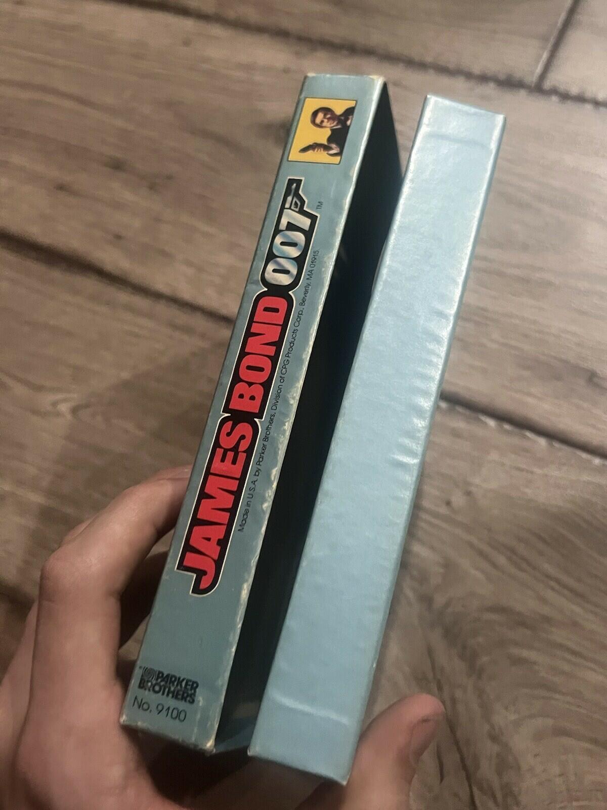 James Bond 007 (Atari 5200, 1984) CIB COMPLETE IN BOX